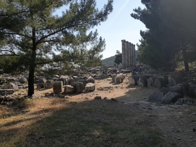 Priene antik kenti