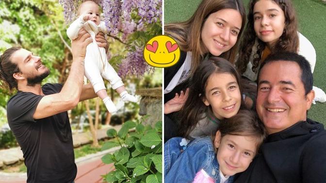 2019 Babalar Günü'nün En Favori Ünlü Babaları Belli Oldu!