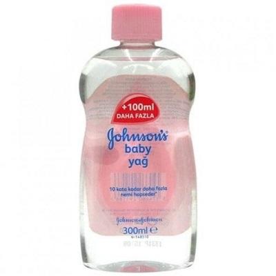 Johnson’s Baby 300 Ml Nemlendirici Bebek Yağı