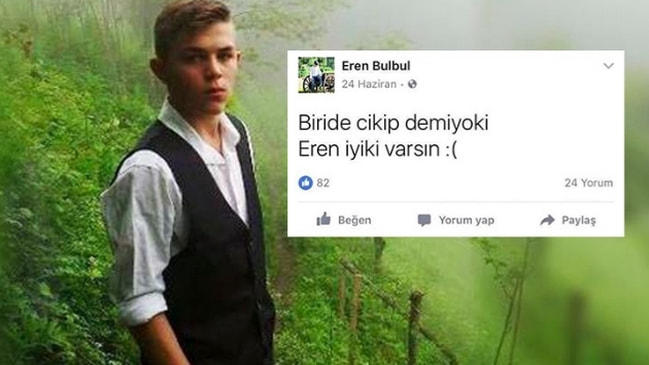 2017'de Şehit Olan Eren Bülbül Adına Karne Düzenlendi