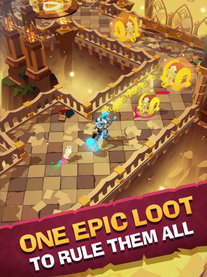 Mighty Quest For Epic Loot Ücretsiz Olarak Mobil Cihazlara 9 Temmuz'da Konuk Oluyor!