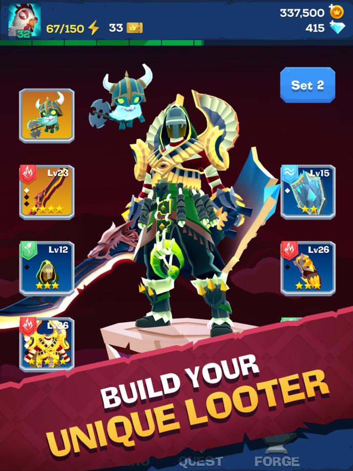 Mighty Quest For Epic Loot Ücretsiz Olarak Mobil Cihazlara 9 Temmuz'da Konuk Oluyor!