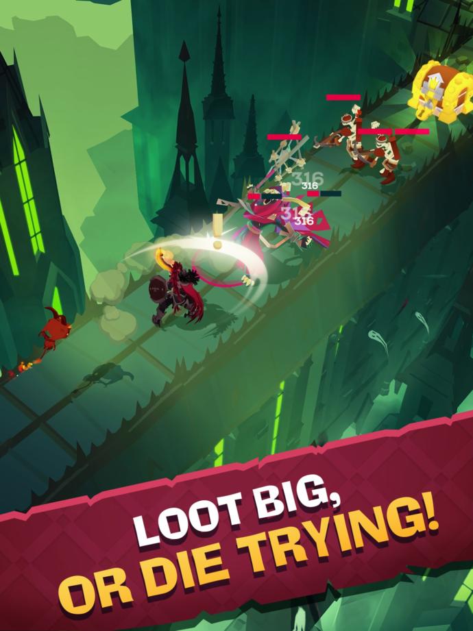 Mighty Quest For Epic Loot Ücretsiz Olarak Mobil Cihazlara 9 Temmuz'da Konuk Oluyor!