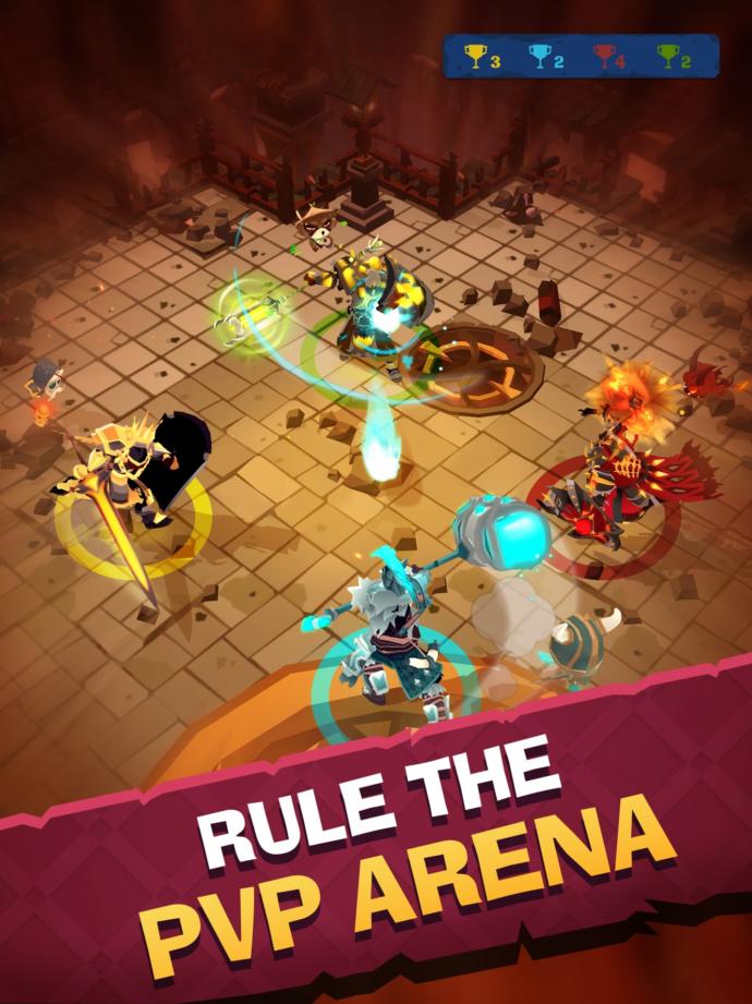Mighty Quest For Epic Loot Ücretsiz Olarak Mobil Cihazlara 9 Temmuz'da Konuk Oluyor!