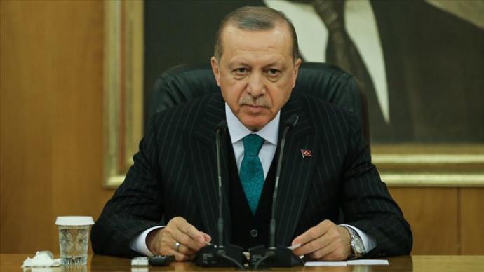 Cumhurbaşkanı Recep Tayyip Erdoğan