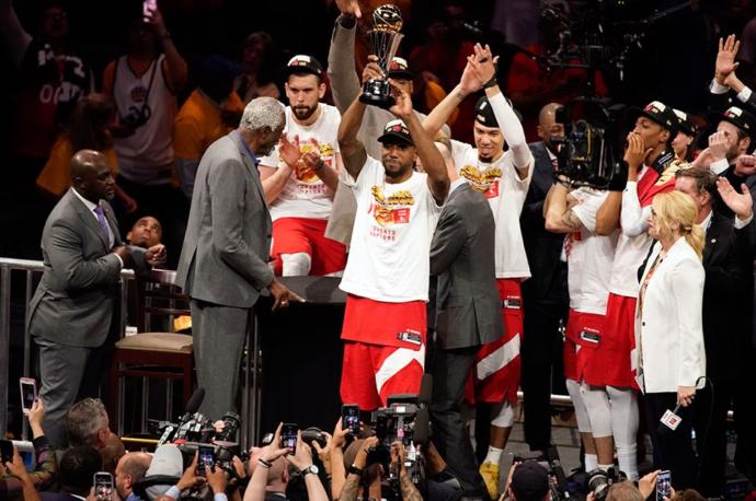 Golden State Warriors - Toronto Raptors Arasındaki Müthiş Final Bitti: Toronto Raptors Şampiyon!
