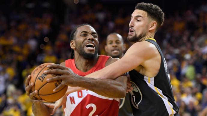 Kawhi Leonard 36 Sayı, 12 Ribaund, 2 Asist
