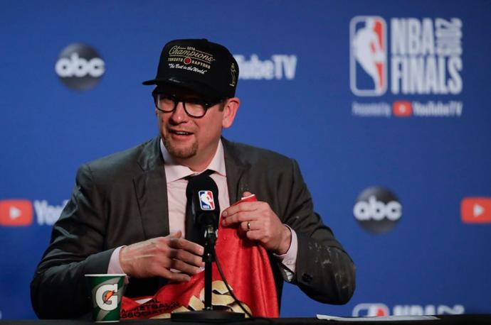 Golden State Warriors - Toronto Raptors Arasındaki Müthiş Final Bitti: Toronto Raptors Şampiyon!