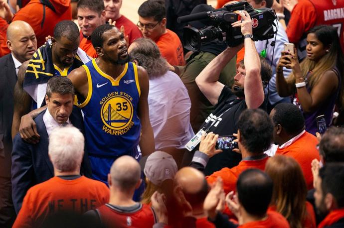 Golden State Warriors - Toronto Raptors Arasındaki Müthiş Final Bitti: Toronto Raptors Şampiyon!