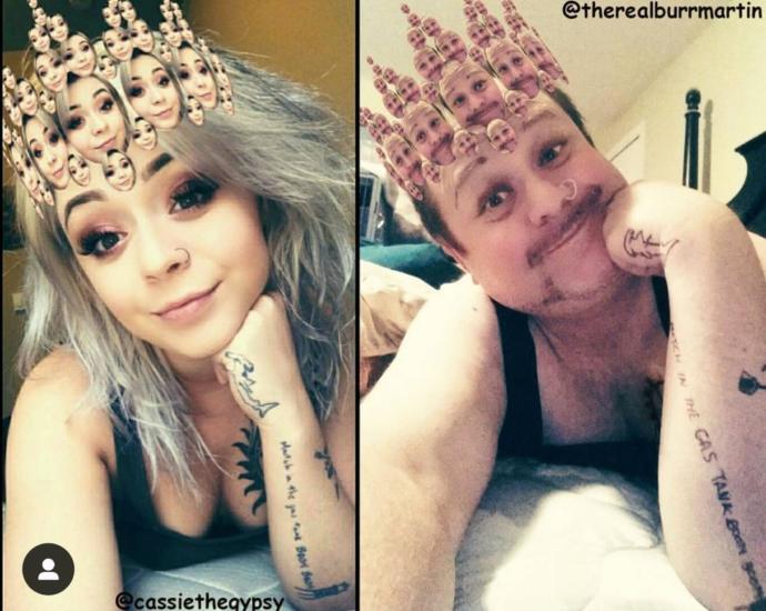 Kızının Selfie Resimlerini Trolleyen Instagram'ın En Baba Trolü: Chris Burr Martin