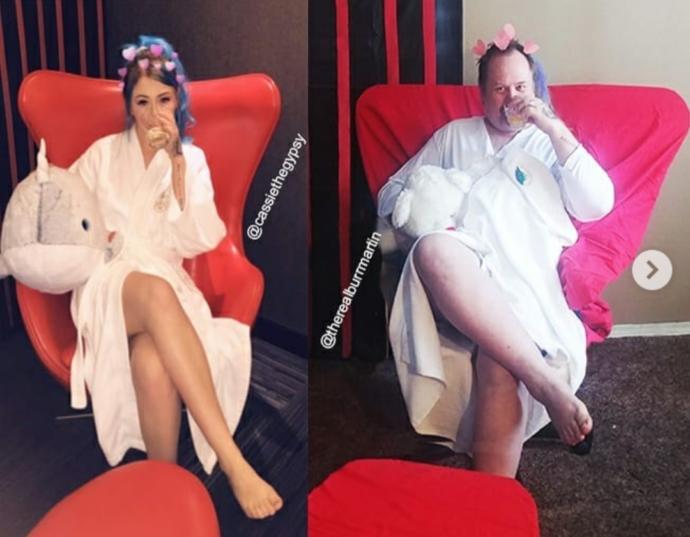 Kızının Selfie Resimlerini Trolleyen Instagram'ın En Baba Trolü: Chris Burr Martin