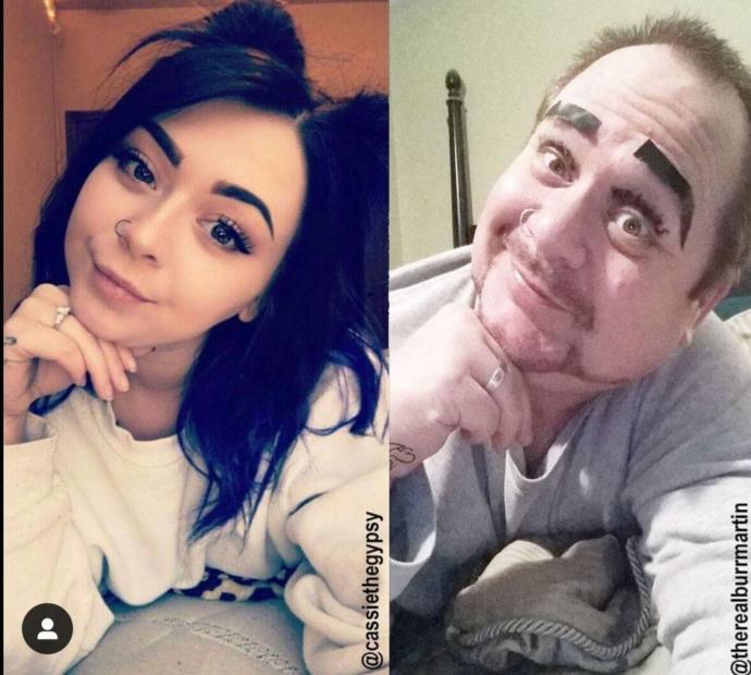 Kızının Selfie Resimlerini Trolleyen Instagram'ın En Baba Trolü: Chris Burr Martin