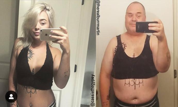 Kızının Selfie Resimlerini Trolleyen Instagram'ın En Baba Trolü: Chris Burr Martin