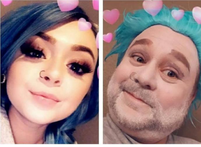 Kızının Selfie Resimlerini Trolleyen Instagram'ın En Baba Trolü: Chris Burr Martin