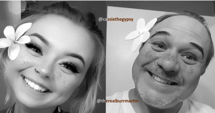Kızının Selfie Resimlerini Trolleyen Instagram'ın En Baba Trolü: Chris Burr Martin
