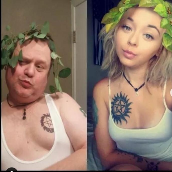 Kızının Selfie Resimlerini Trolleyen Instagram'ın En Baba Trolü: Chris Burr Martin
