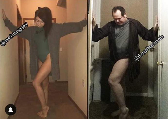 Kızının Selfie Resimlerini Trolleyen Instagram'ın En Baba Trolü: Chris Burr Martin
