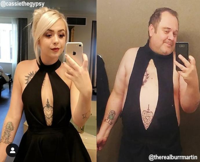 Kızının Selfie Resimlerini Trolleyen Instagram'ın En Baba Trolü: Chris Burr Martin
