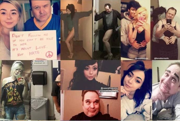Kızının Selfie Resimlerini Trolleyen Instagram'ın En Baba Trolü: Chris Burr Martin