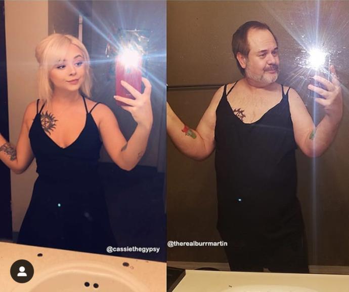 Kızının Selfie Resimlerini Trolleyen Instagram'ın En Baba Trolü: Chris Burr Martin