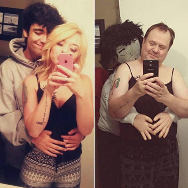 Kızının Selfie Resimlerini Trolleyen Instagram'ın En Baba Trolü: Chris Burr Martin