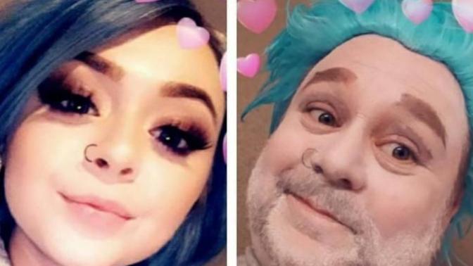 Kızının Selfie Resimlerini Trolleyen Instagram'ın En Baba Trolü: Chris Burr Martin