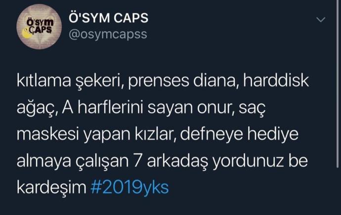 TYT'nin Ardından, Sosyal Medya Mizahşörlerinin Eğlenceli Paylaşımları!