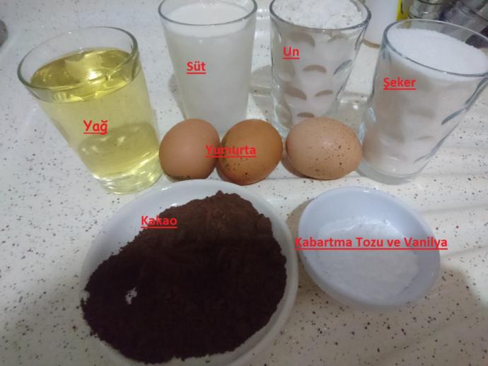 Yapımı Zahmetsiz, Lezzetli Kakaolu Kek Tarifim