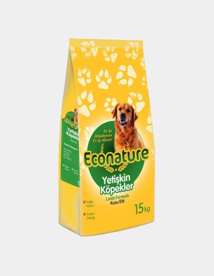 10 Kg Econature Kuzulu Köpek Maması