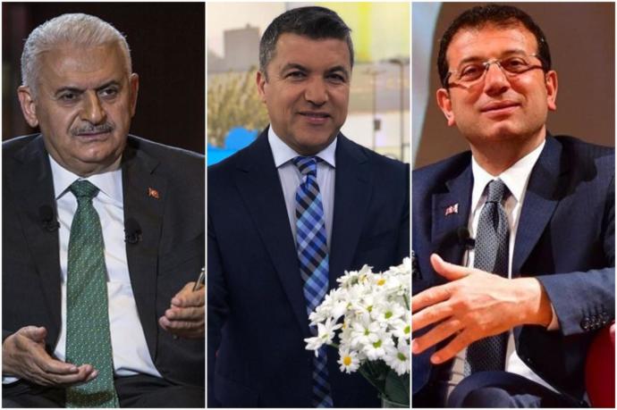 Binali Yıldırım - İsmail Küçükkaya - Ekrem İmamoğlu
