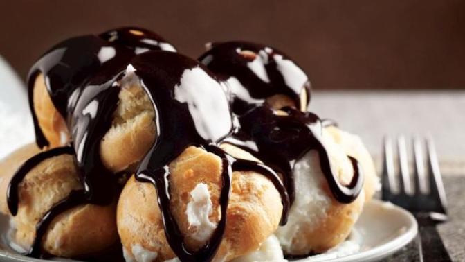 Lezzeti Şahane Görüntüsü Efsane Olan Profiterol Tarifim!