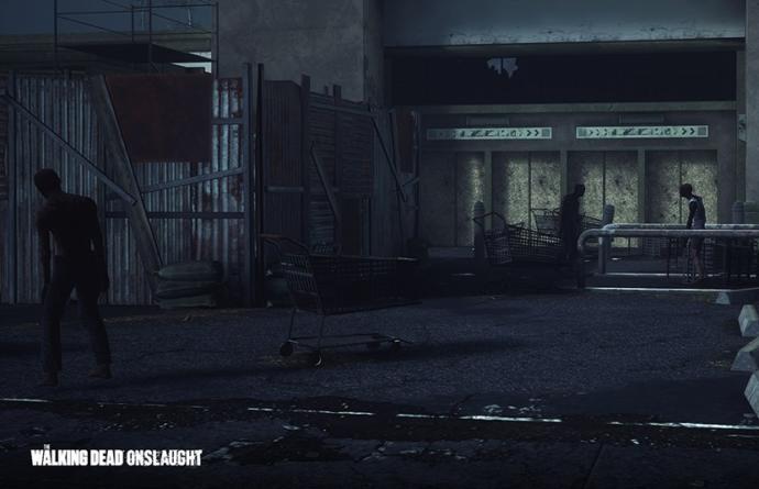 The Walking Dead Onslaught Oculus Rift, Playstation VR ve HTC Vive ile Gerçekliğini Yaşatacak!