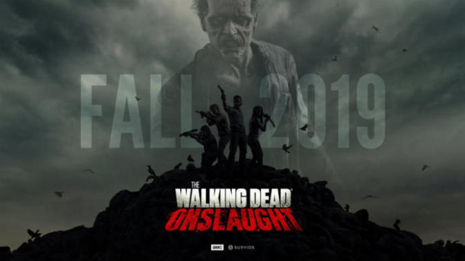 The Walking Dead Onslaught Oculus Rift, Playstation VR ve HTC Vive ile Gerçekliğini Yaşatacak!