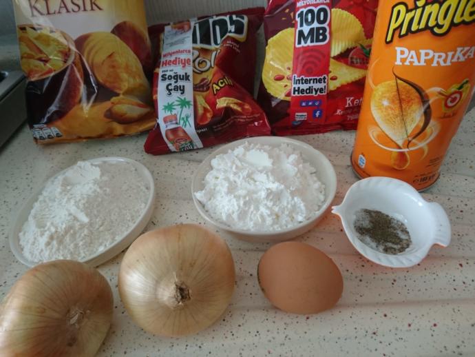 Yeni Atıştırmalığınız: Ev Yapımı Çıtır Soğan Halkası