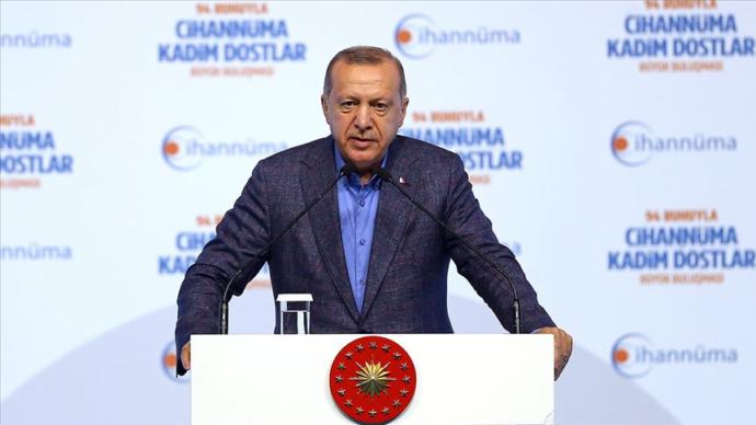 Cumhurbaşkanı Recep Tayyip Erdoğan