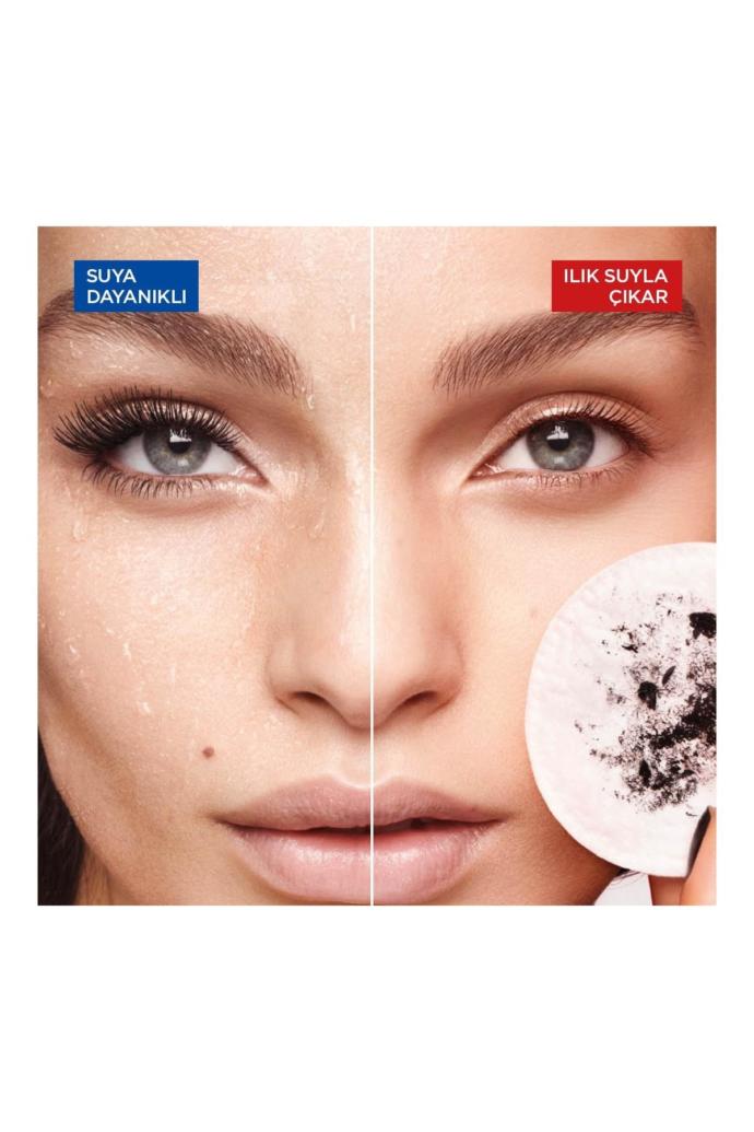 L'Oréal Paris Unlimited Very Different Waterproof Maskara etkisi