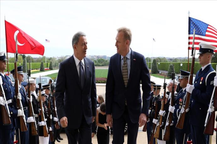 Hulusi Akar - Patrick Shanahan
