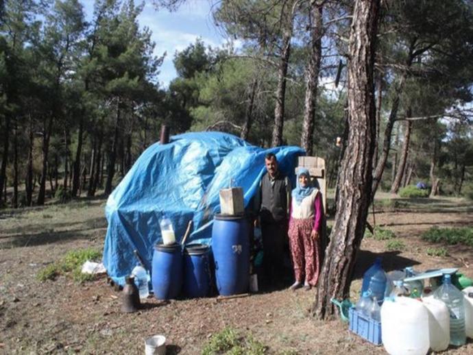 32 Yıldır Ormanda Yaşayan Aile!