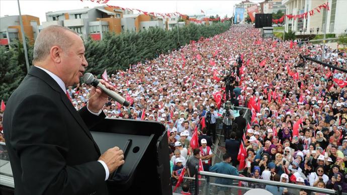Cumhurbaşkanı Recep Tayyip Erdoğan - Sancaktepe Konuşması