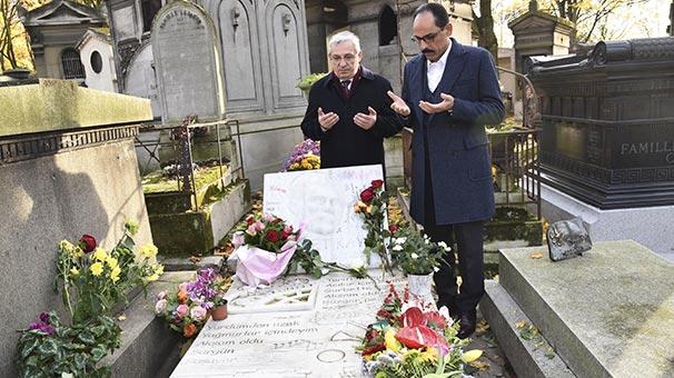 Ahmet Kaya'nın Paris'te Bulunan Kabri