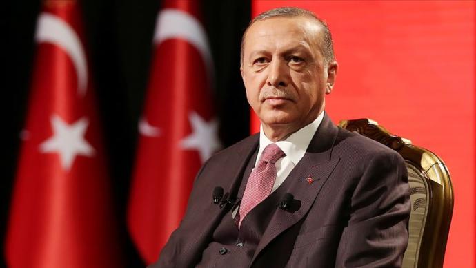 Cumhurbaşkanı Recep Tayyip Erdoğan