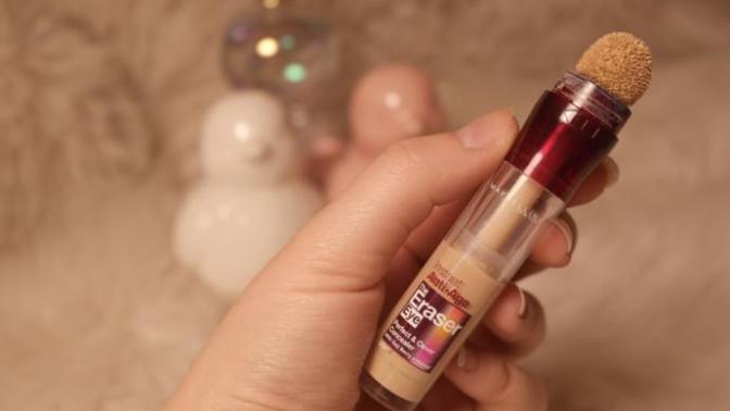 Maybelline New York Instant Anti Age Eraser Concealer Yorumum!