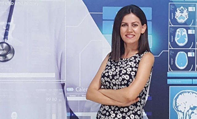Fizyoterapist Gülşah Konakoğlu