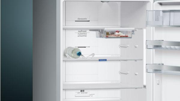 Sienmens İQ500 KG56NAI32N İnox Buzdolabı