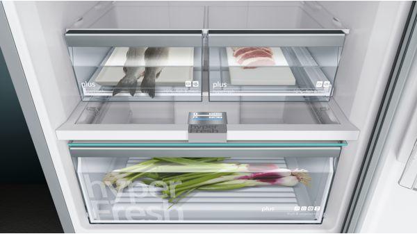 Sienmens İQ500 KG56NAI32N İnox Buzdolabı