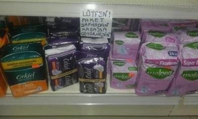 Lütfen paket yapmadan kasaya götürünüz!