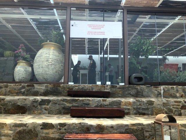 Nusret'in Mikonos'ta Açtığı Şube Kapatıldı