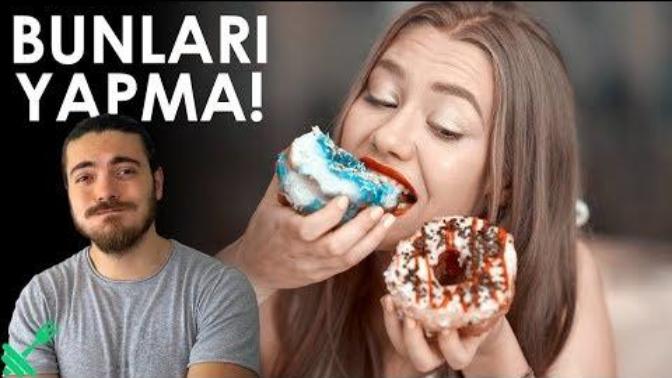 Gizli Gizli Şişmanlatan Alışkanlıklar Nelerdir?