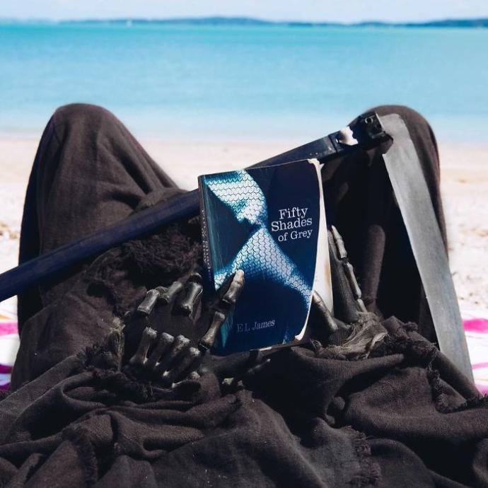 Instagram'ın Yeni Tatil Fenomeni: Ölüm Meleği Azrail!