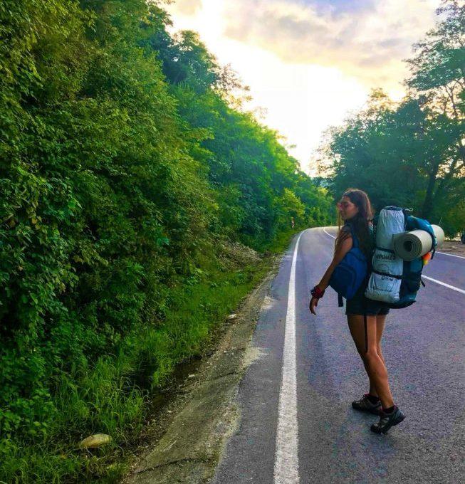 Otostopla Tam 80 Şehir Gezdi!